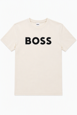 SHORT SLEEVES TEE-SHIRT STONE BOSS