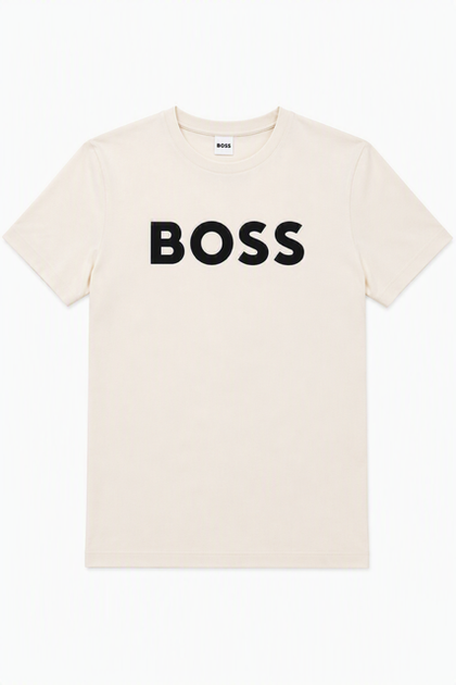 SHORT SLEEVES TEE-SHIRT STONE BOSS