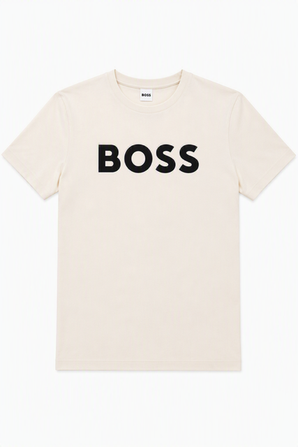 SHORT SLEEVES TEE-SHIRT STONE BOSS