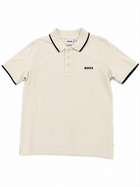 SHORT SLEEVE POLO SAND BOSS