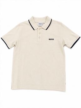 SHORT SLEEVE POLO SAND BOSS