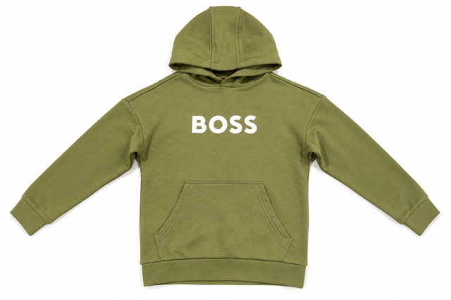 HOODED SWEATSHIRT BOSS