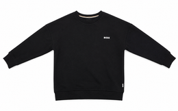 SWEATSHIRT BLACK BOSS