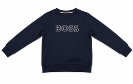 SWEATSHIRT BOSS NAVY
