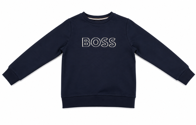 SWEATSHIRT BOSS NAVY