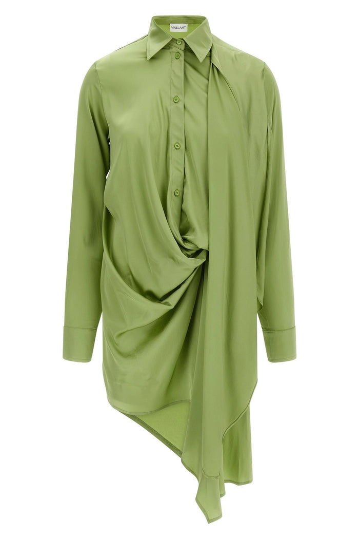 Isadora Satin Dress