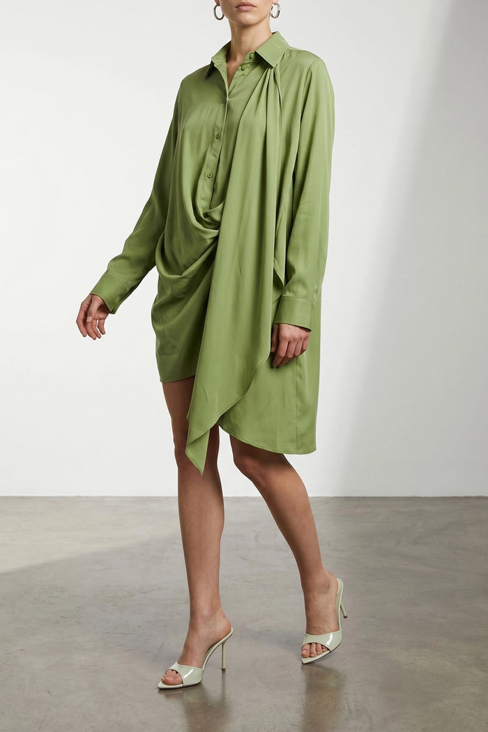 Isadora Satin Dress