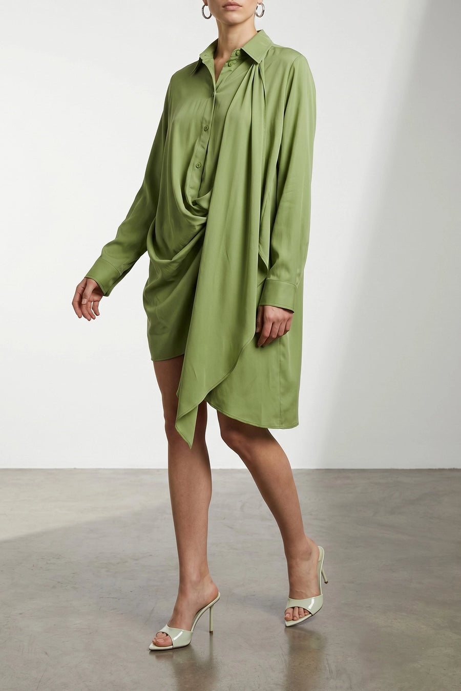 Isadora Satin Dress
