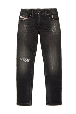 Diesel Kids Regular-Fit Cotton Jeans
