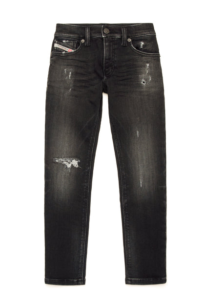 Diesel Kids Regular-Fit Cotton Jeans
