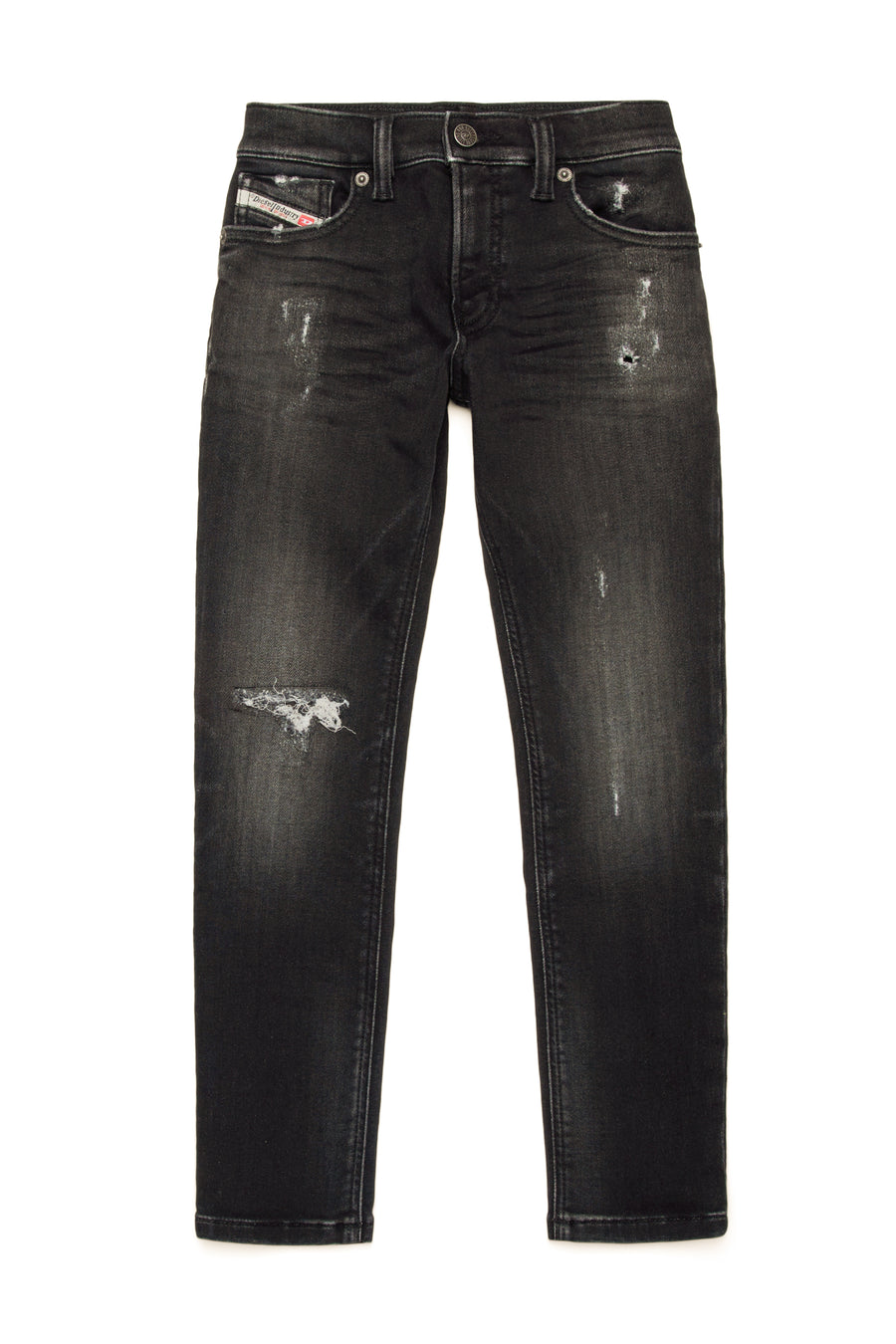 Diesel Kids Regular-Fit Cotton Jeans