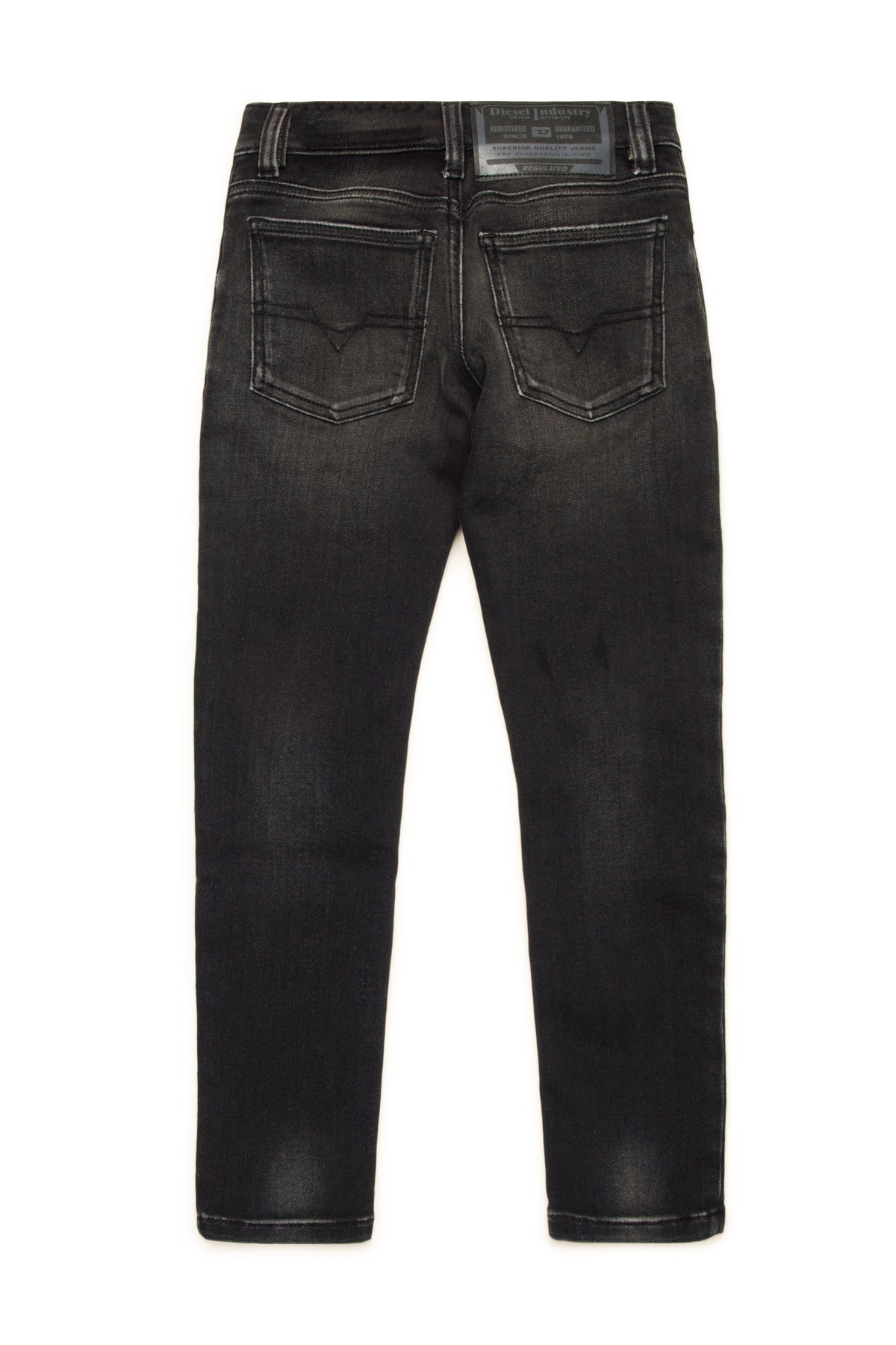 Diesel Kids Regular-Fit Cotton Jeans