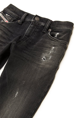 Diesel Kids Regular-Fit Cotton Jeans