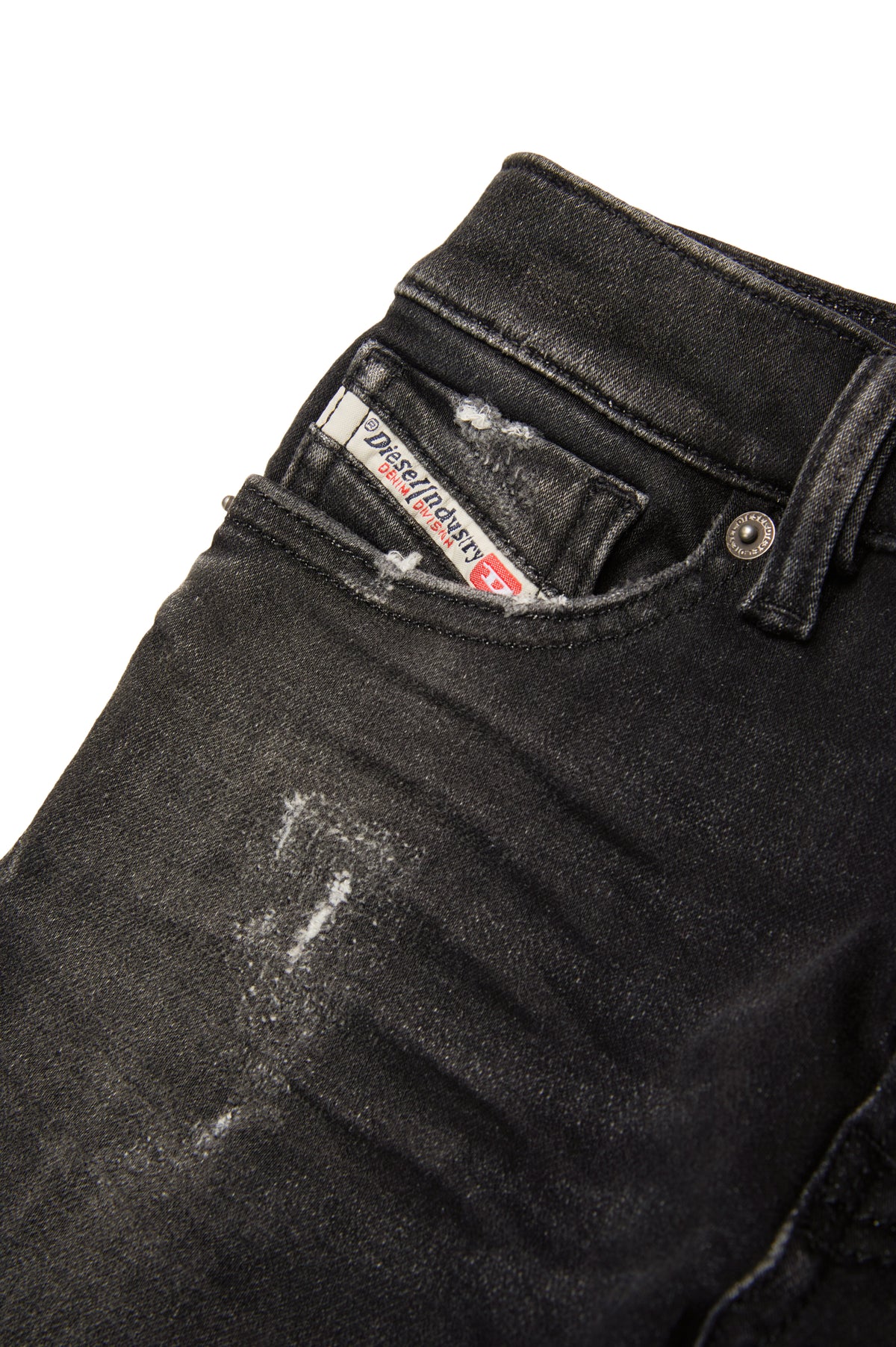 Diesel Kids Regular-Fit Cotton Jeans