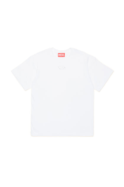 Diesel Kids Oversized Cotton T-Shirt