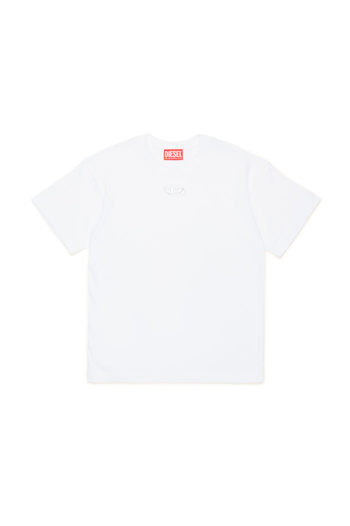 Diesel Kids Oversized Cotton T-Shirt