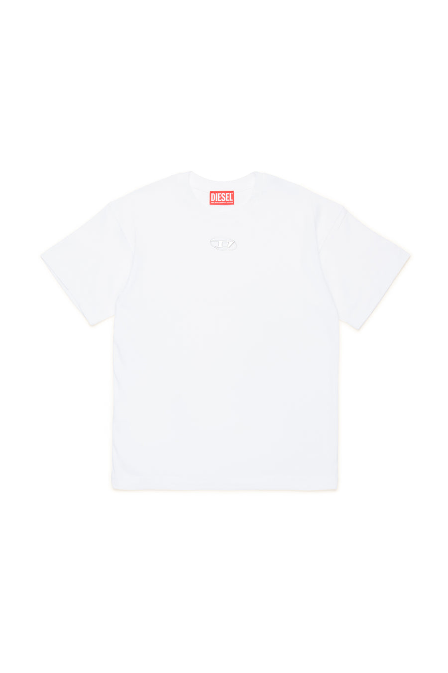 Diesel Kids Oversized Cotton T-Shirt