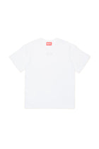 Diesel Kids Oversized Cotton T-Shirt