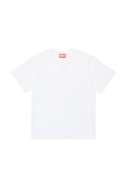 Diesel Kids Oversized Cotton T-Shirt