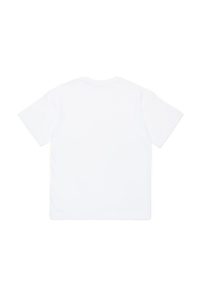 Diesel Kids Oversized Cotton T-Shirt