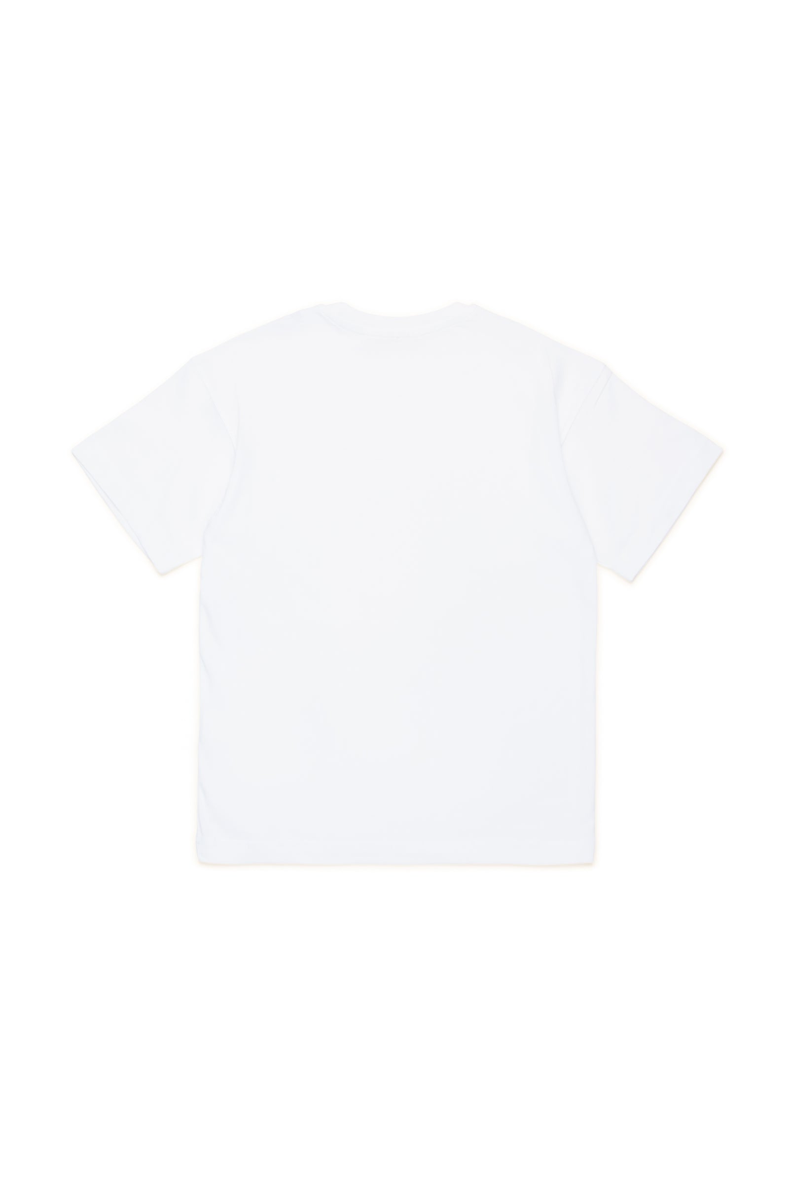 Diesel Kids Oversized Cotton T-Shirt