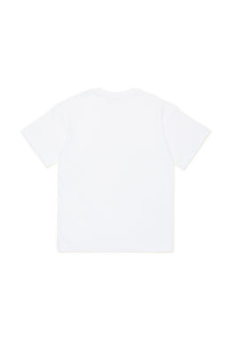 Diesel Kids Oversized Cotton T-Shirt