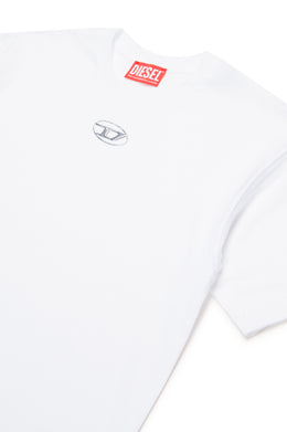 Diesel Kids Oversized Cotton T-Shirt