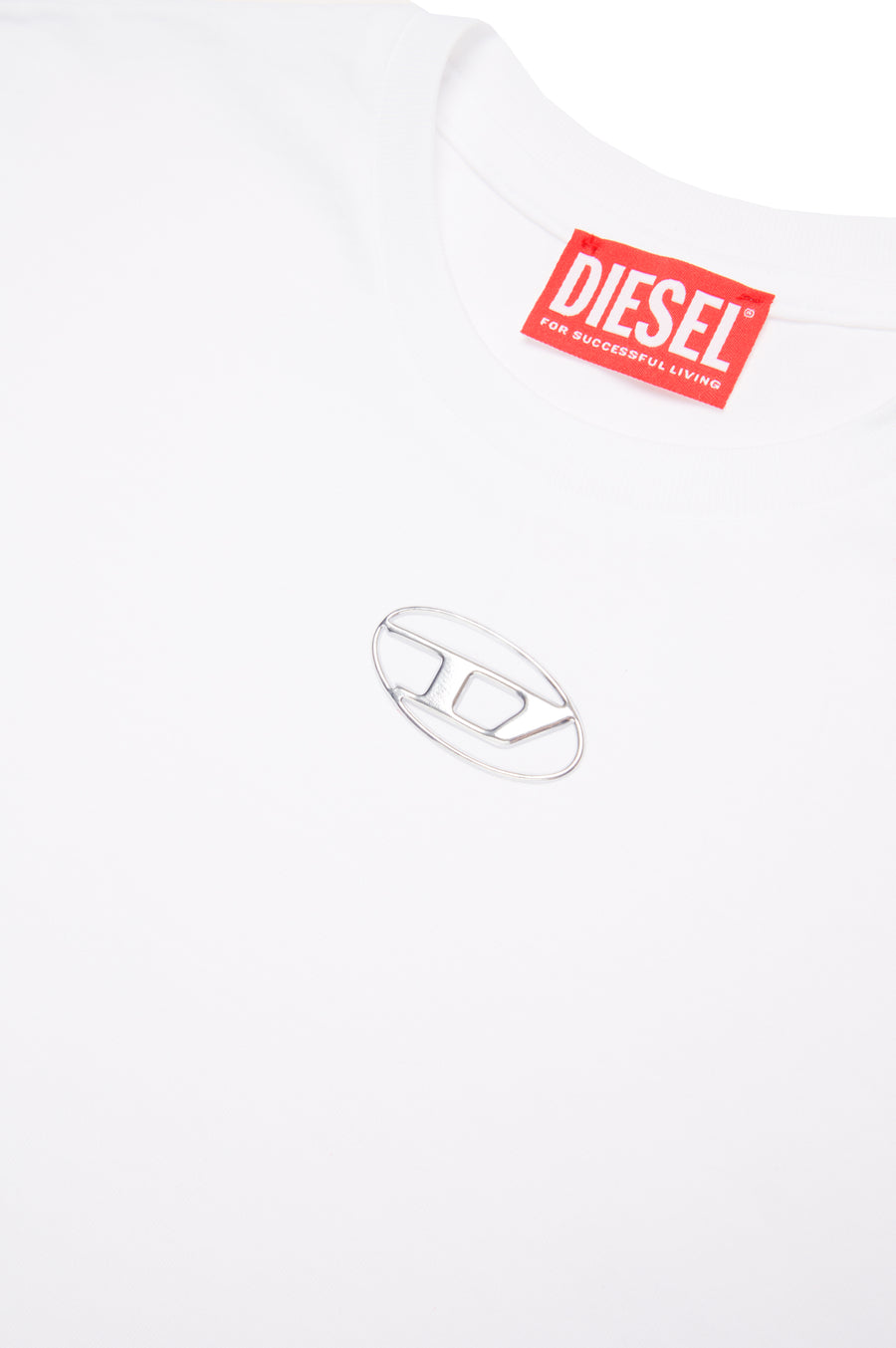 Diesel Kids Oversized Cotton T-Shirt
