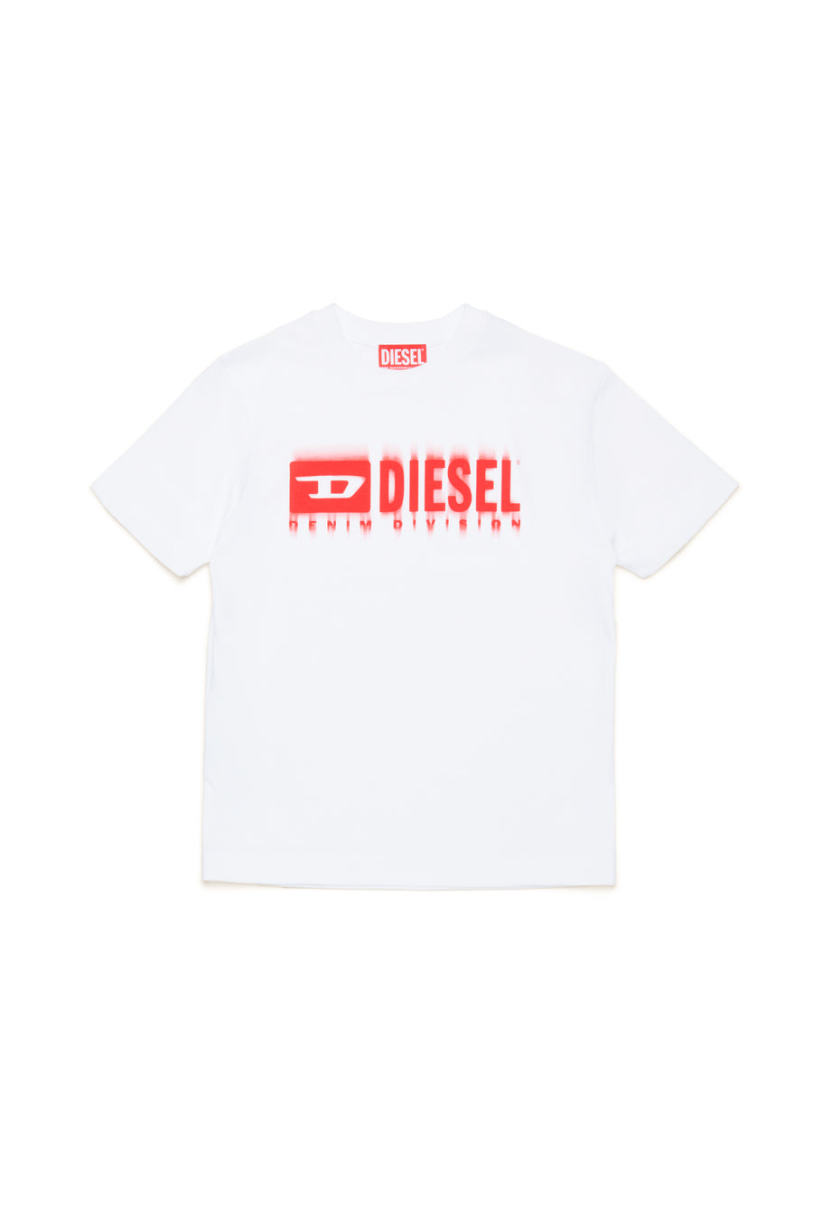Diesel Kids Logo Cotton T-Shirt