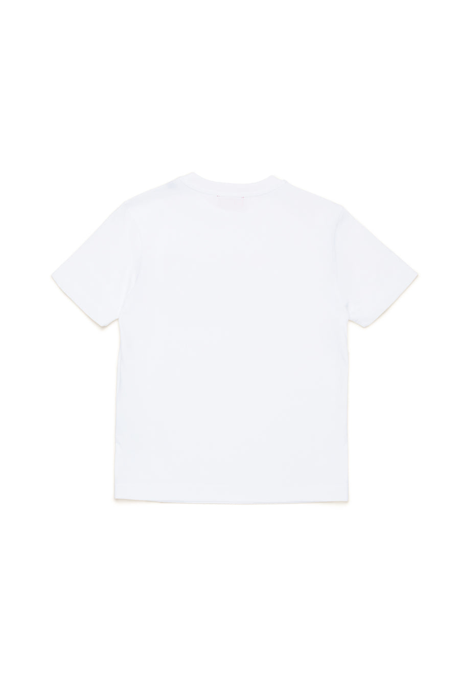 Diesel Kids Logo Cotton T-Shirt
