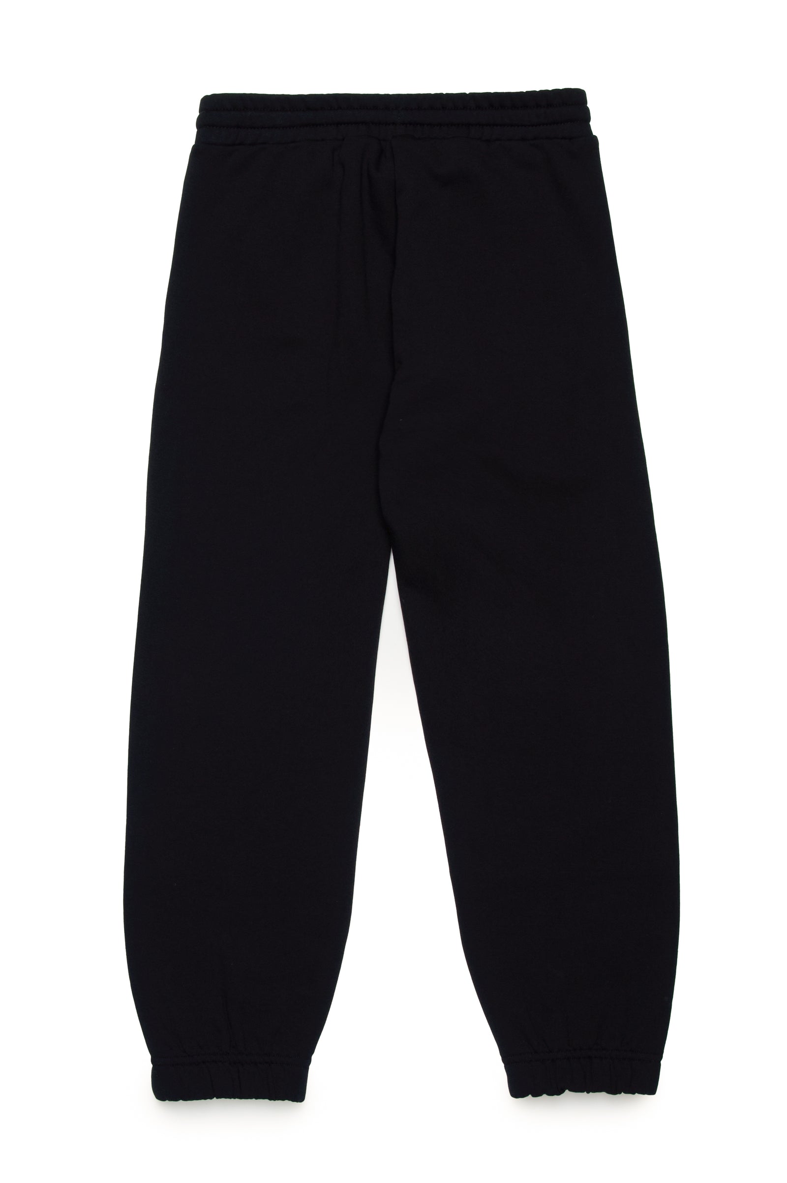 Diesel Kids Smudged Logo Cotton Joggers