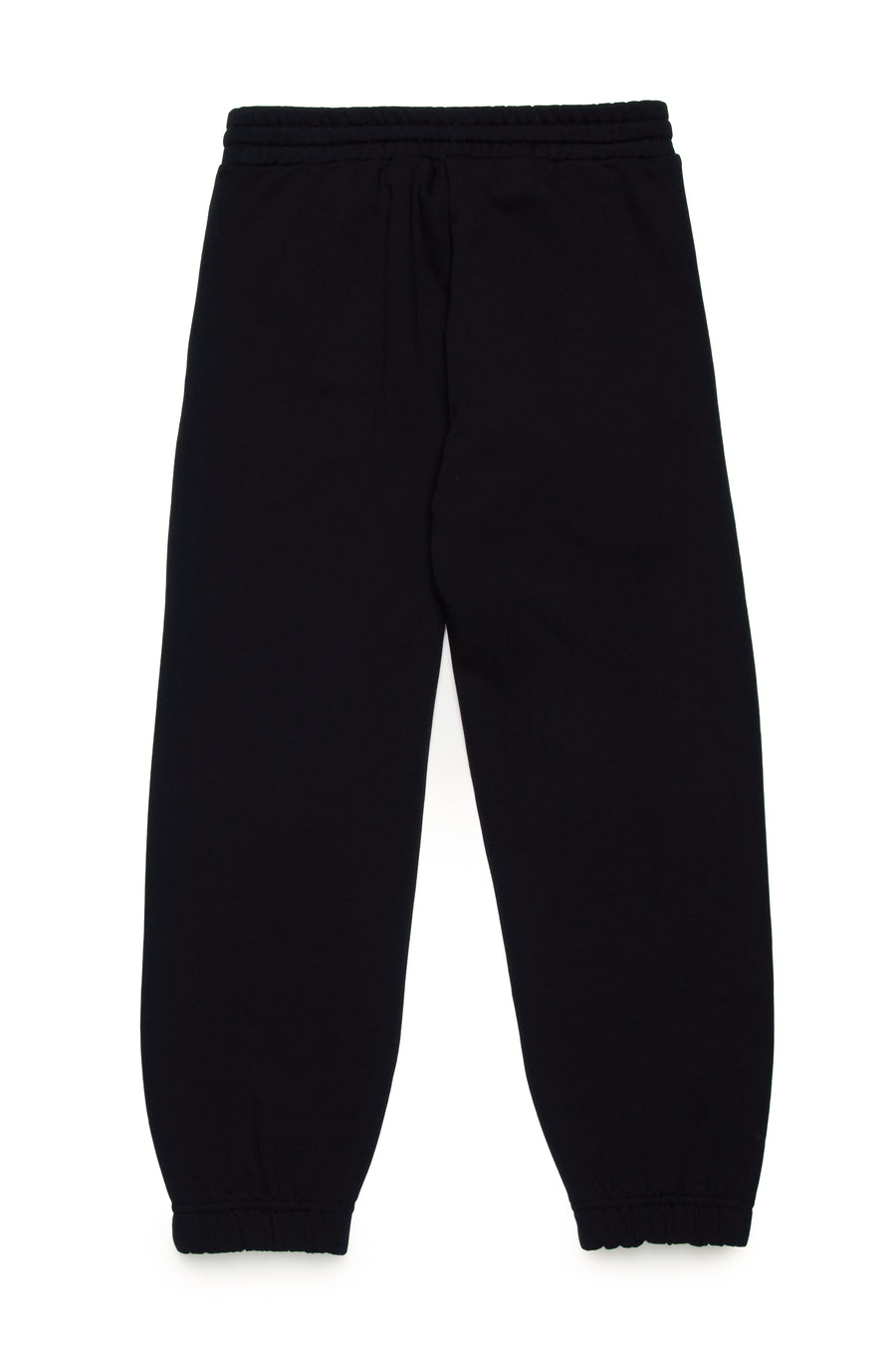 Diesel Kids Smudged Logo Cotton Joggers
