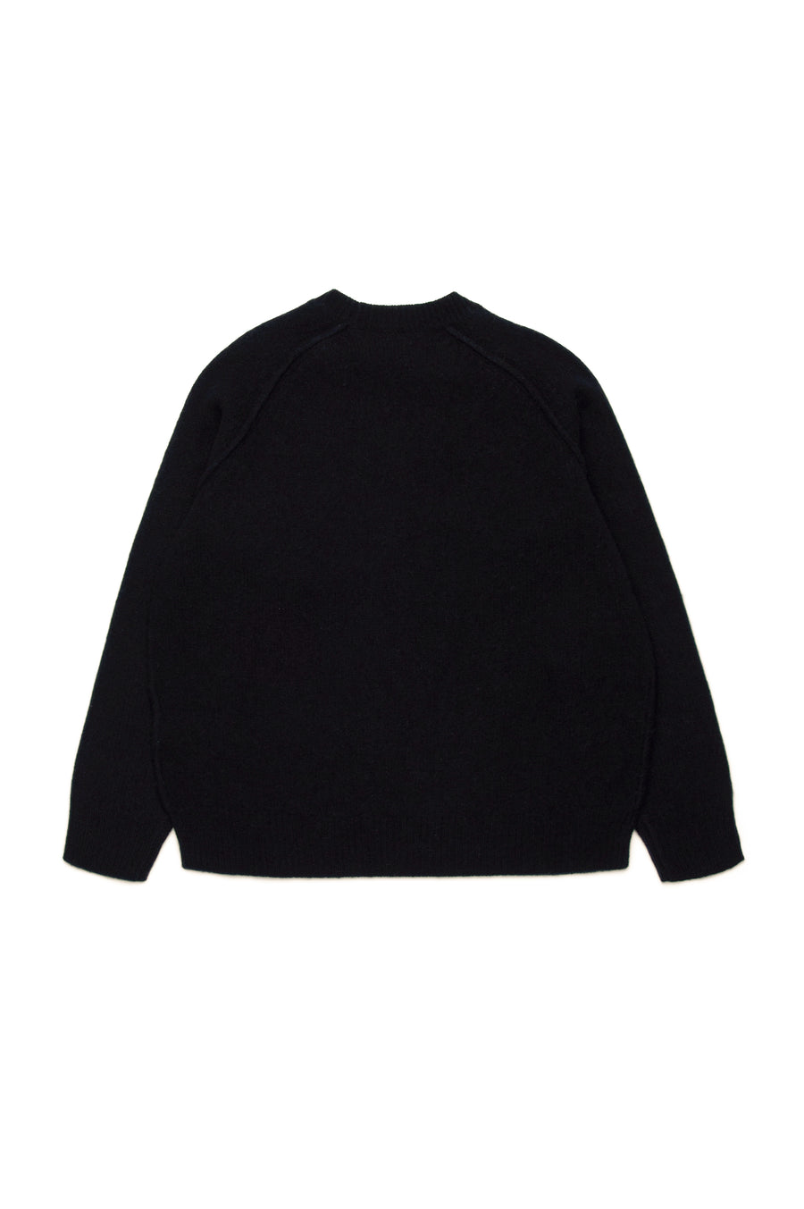 Diesel Kids Oversized Logo Wool Sweater