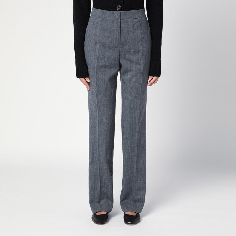 Jil Sander Grey wool trousers
