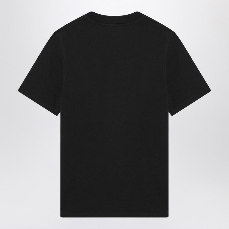 Jil Sander Black cotton t-shirt