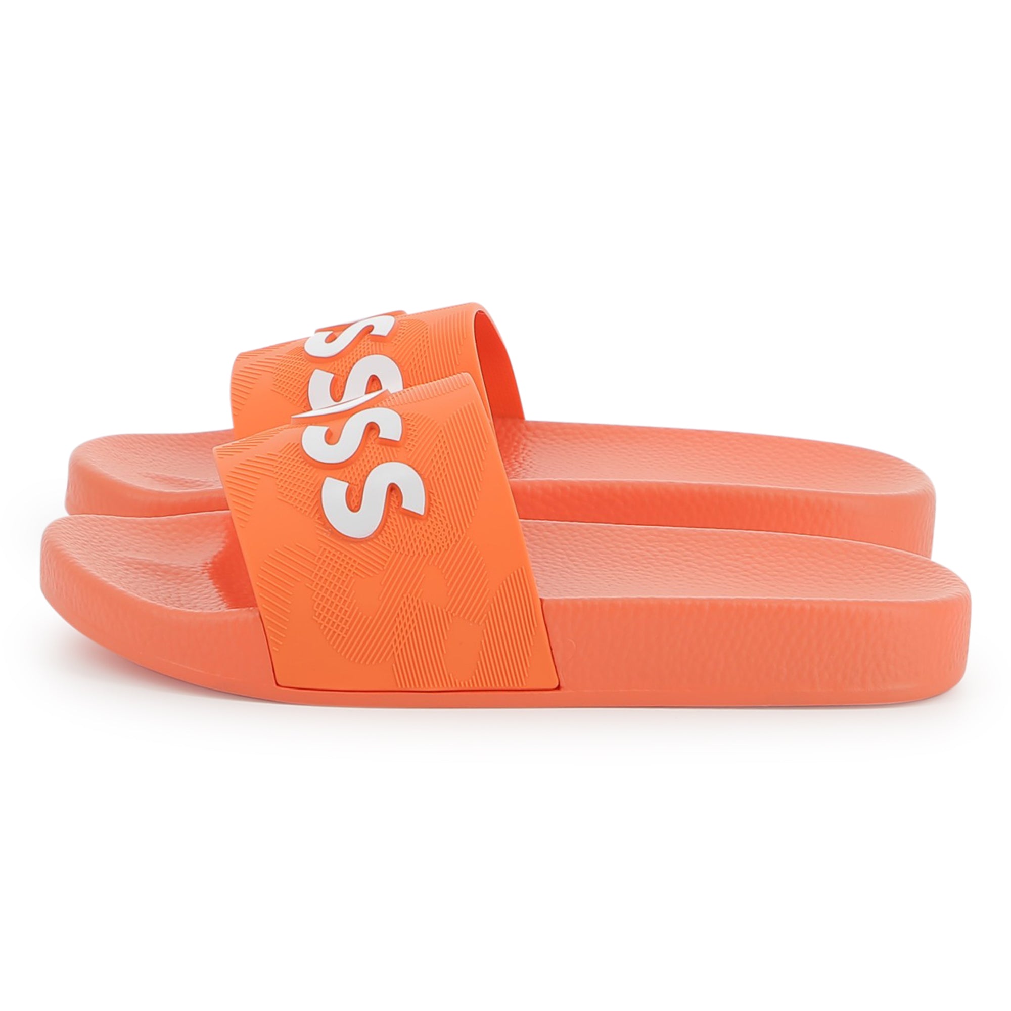 BOSS AQUA SLIDES BRIGHT RED BOSS