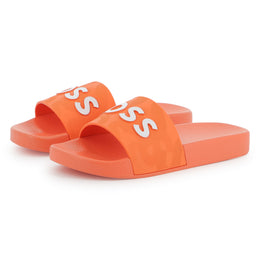 AQUA SLIDES BRIGHT RED BOSS