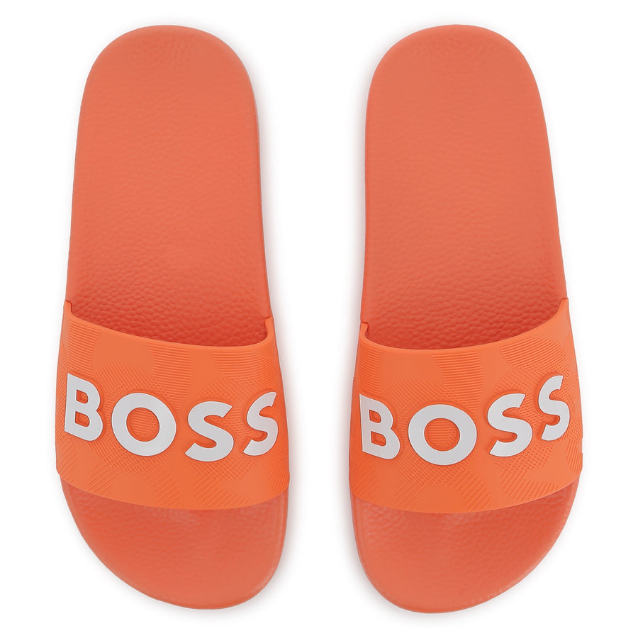 AQUA SLIDES BRIGHT RED BOSS
