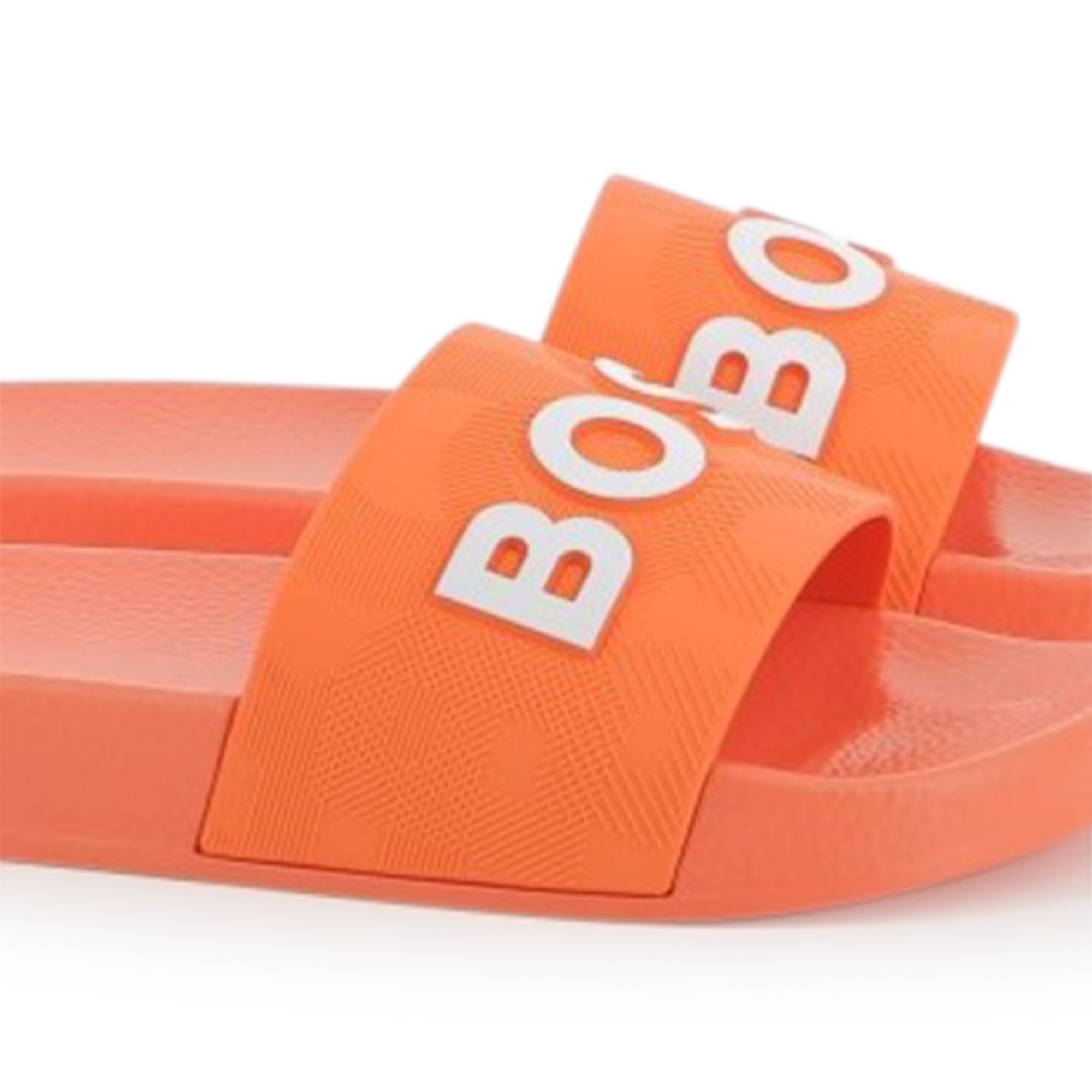 BOSS AQUA SLIDES BRIGHT RED BOSS