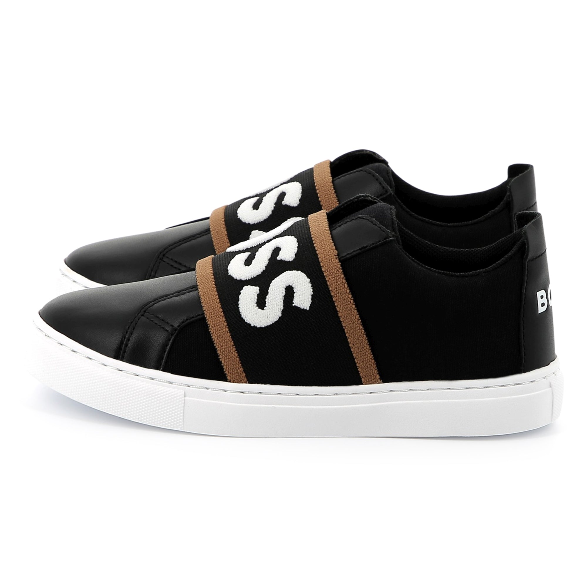 BOSS TRAINERS BLACK BOSS