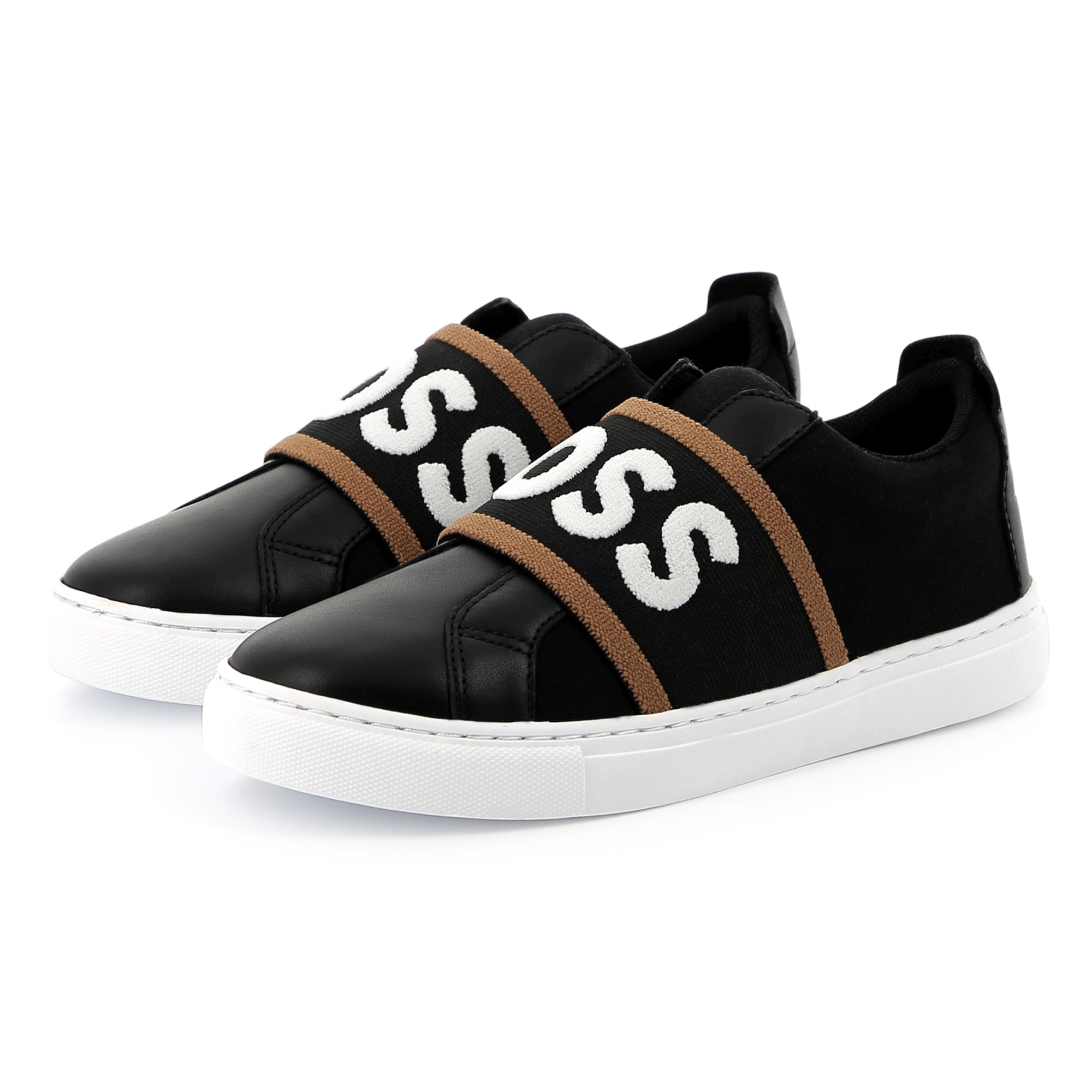 BOSS TRAINERS BLACK BOSS