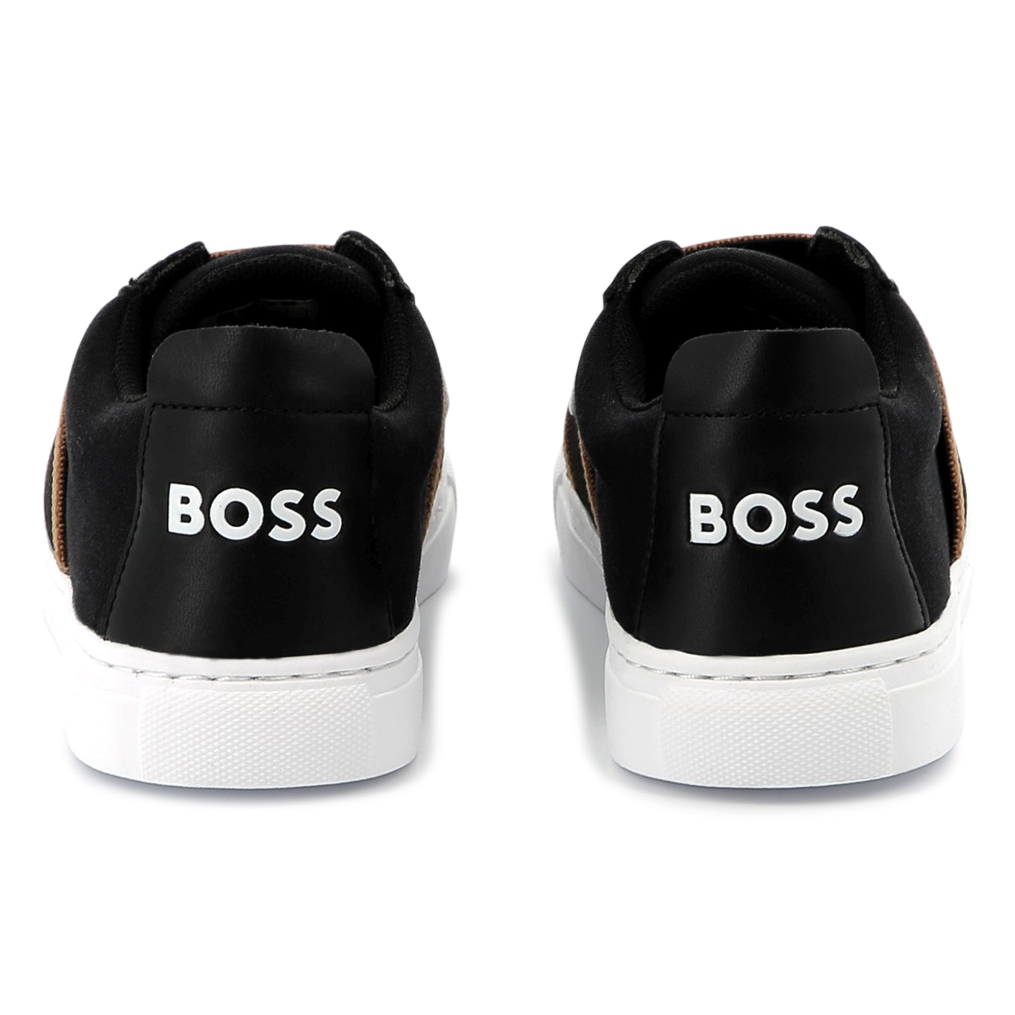 BOSS TRAINERS BLACK BOSS