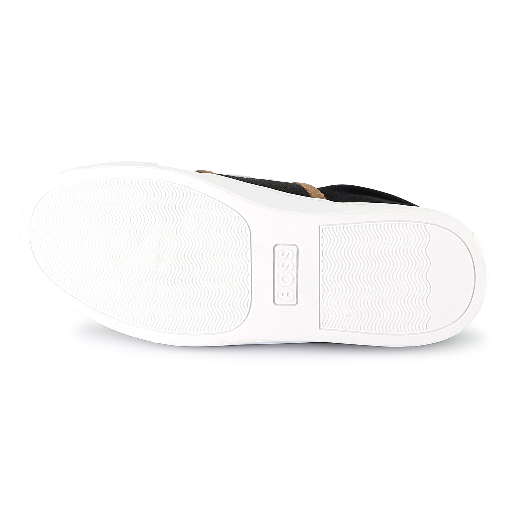 BOSS TRAINERS BLACK BOSS