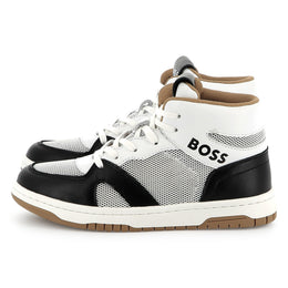 TRAINERS WHITE BOSS