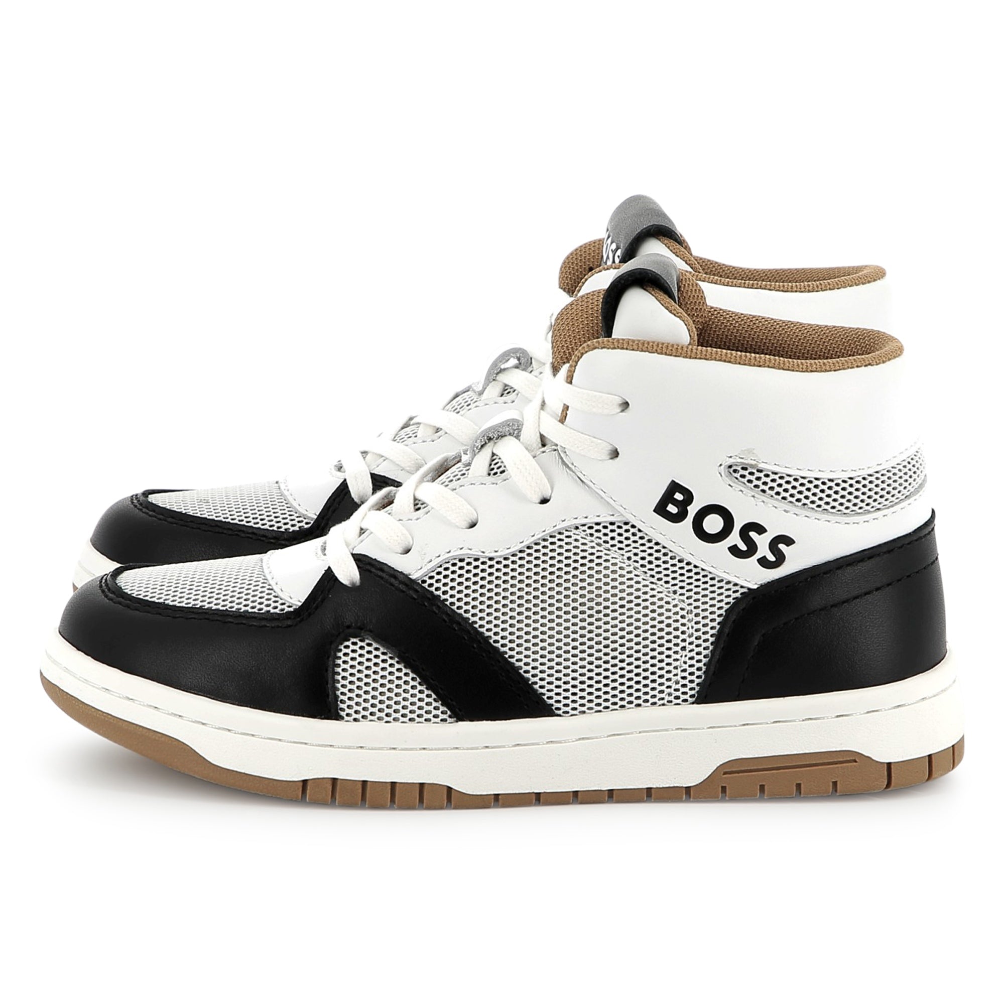 BOSS TRAINERS WHITE BOSS