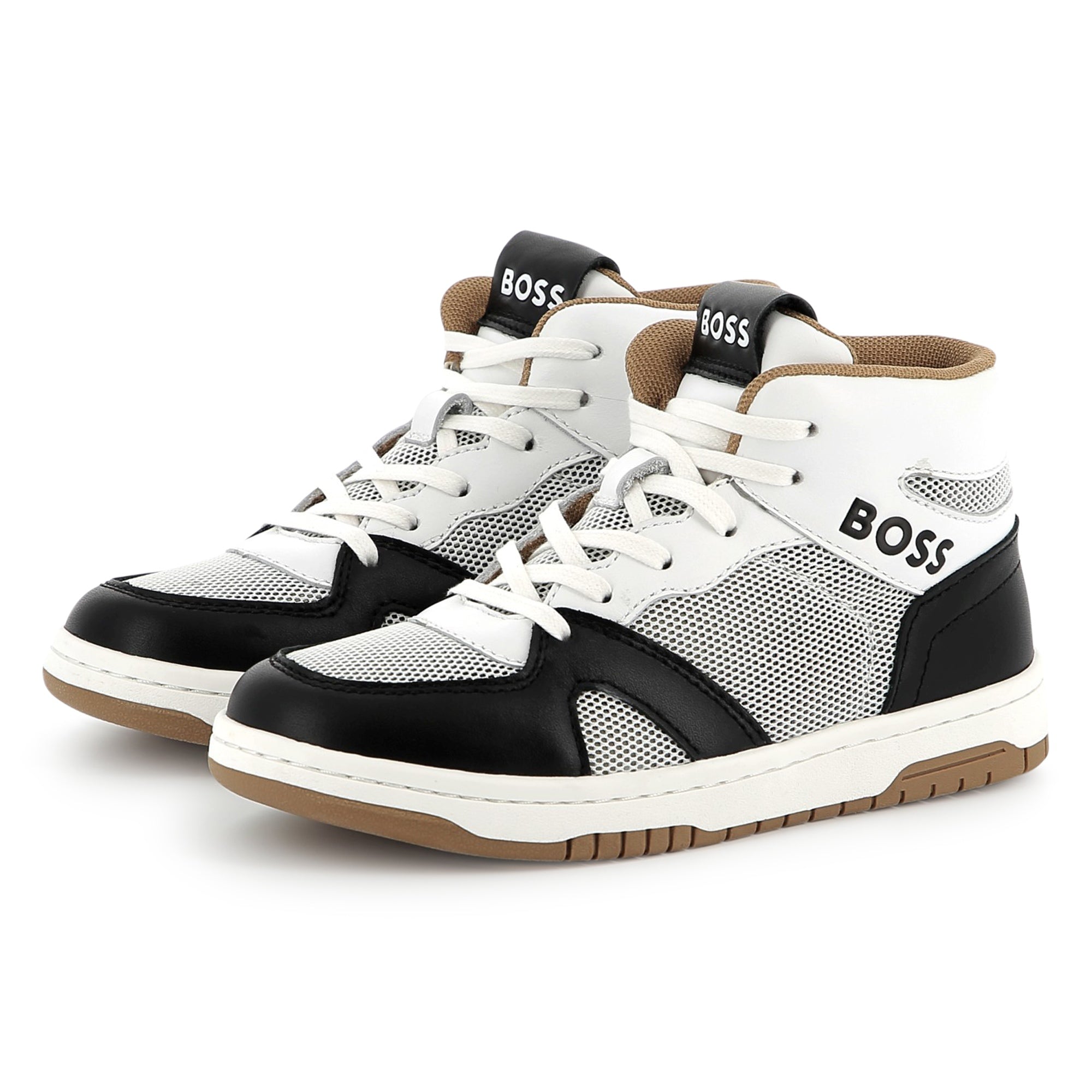 BOSS TRAINERS WHITE BOSS