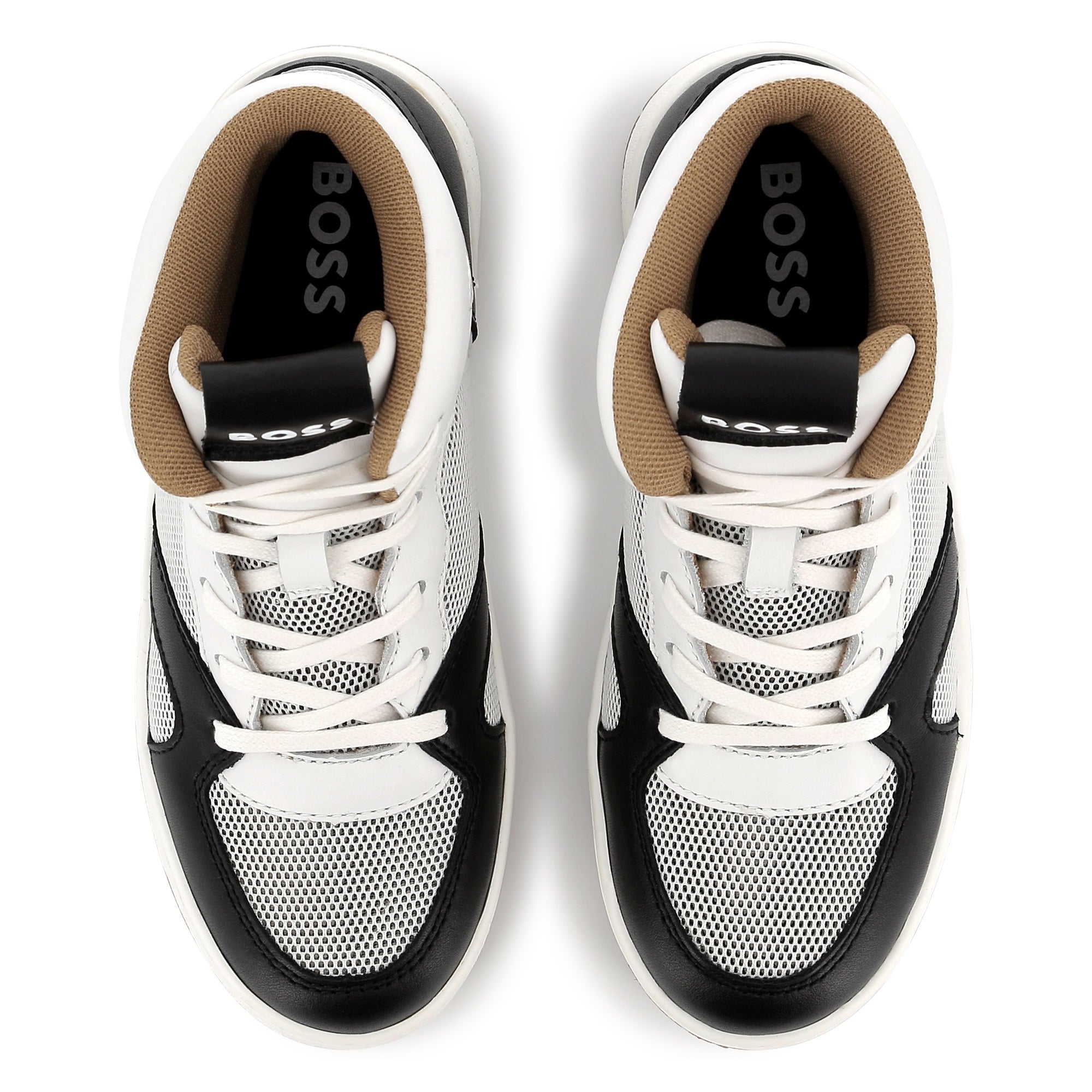 BOSS TRAINERS WHITE BOSS