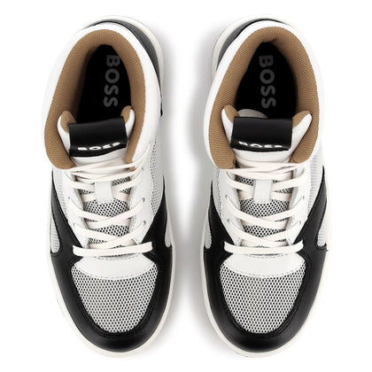 TRAINERS WHITE BOSS