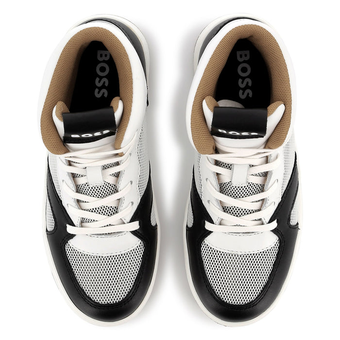 TRAINERS WHITE BOSS