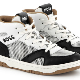 TRAINERS WHITE BOSS